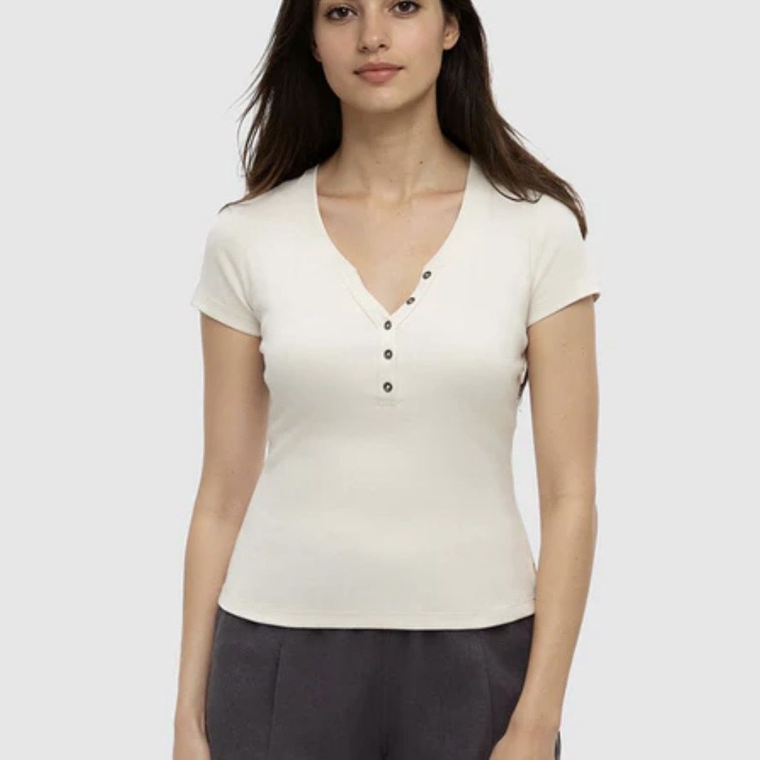 Tentree Pinewood T-Shirt White