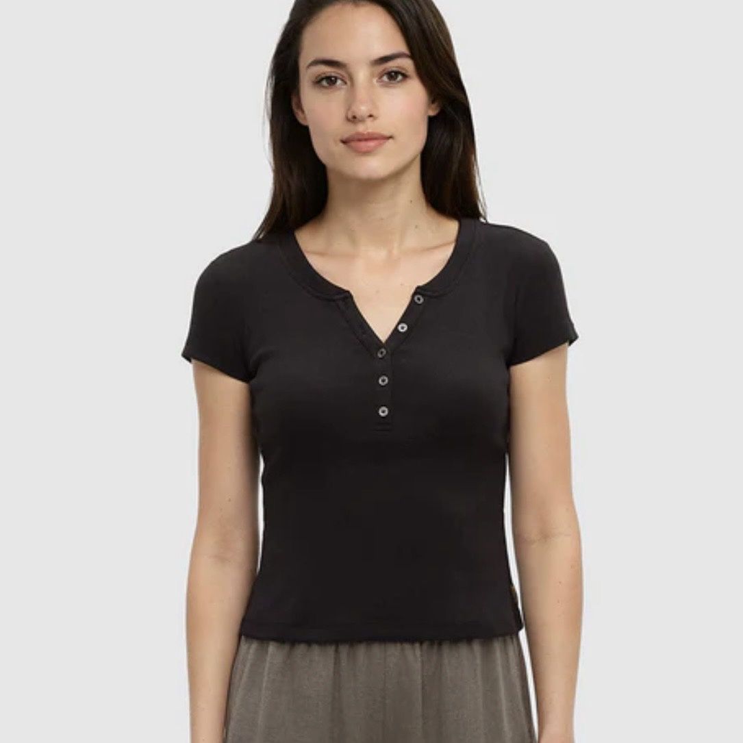 Tentree Pinewood T-Shirt Black