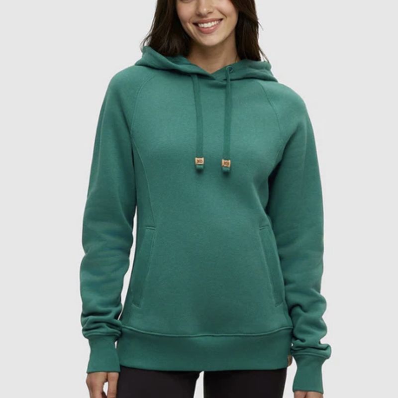 Tentree Elm Hoodie Tidal Teal