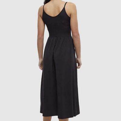 Tentree Juneau Dress Black