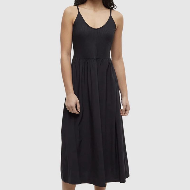 Tentree Juneau Dress Black