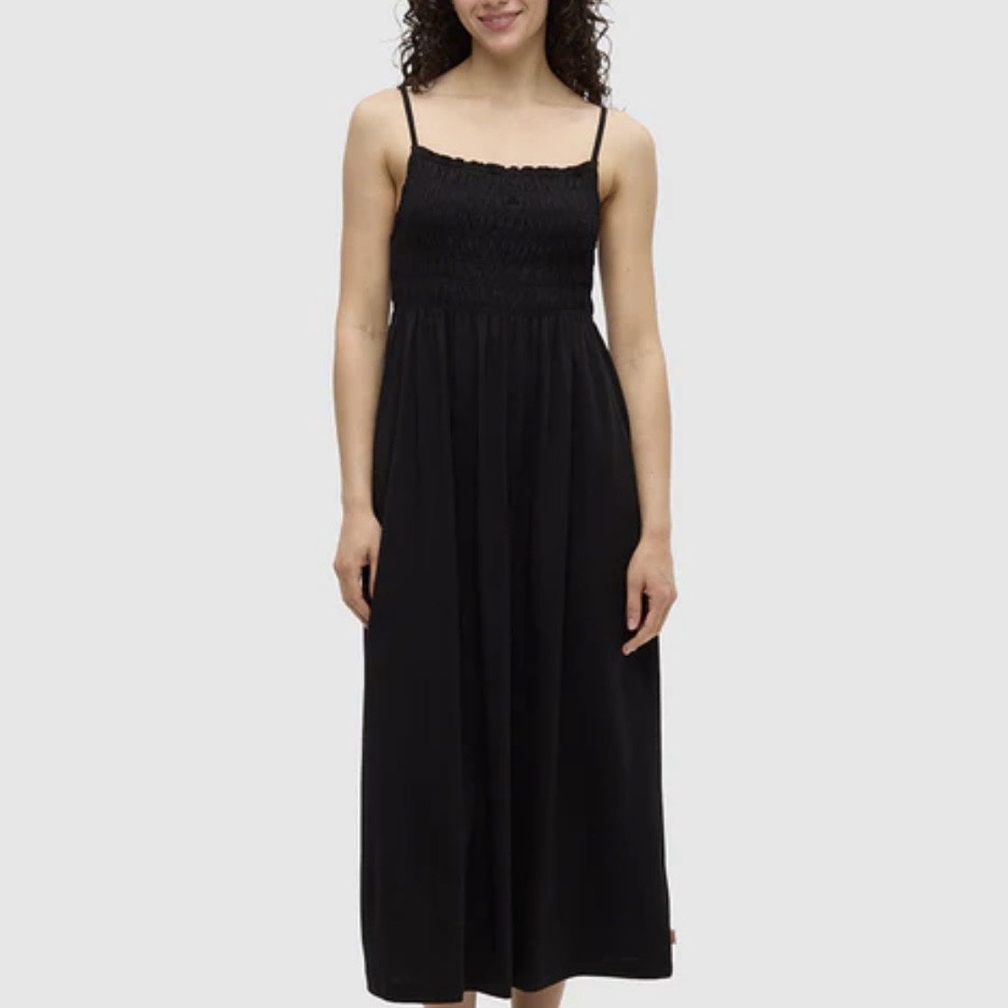 Tentree Driftwood Dress Black