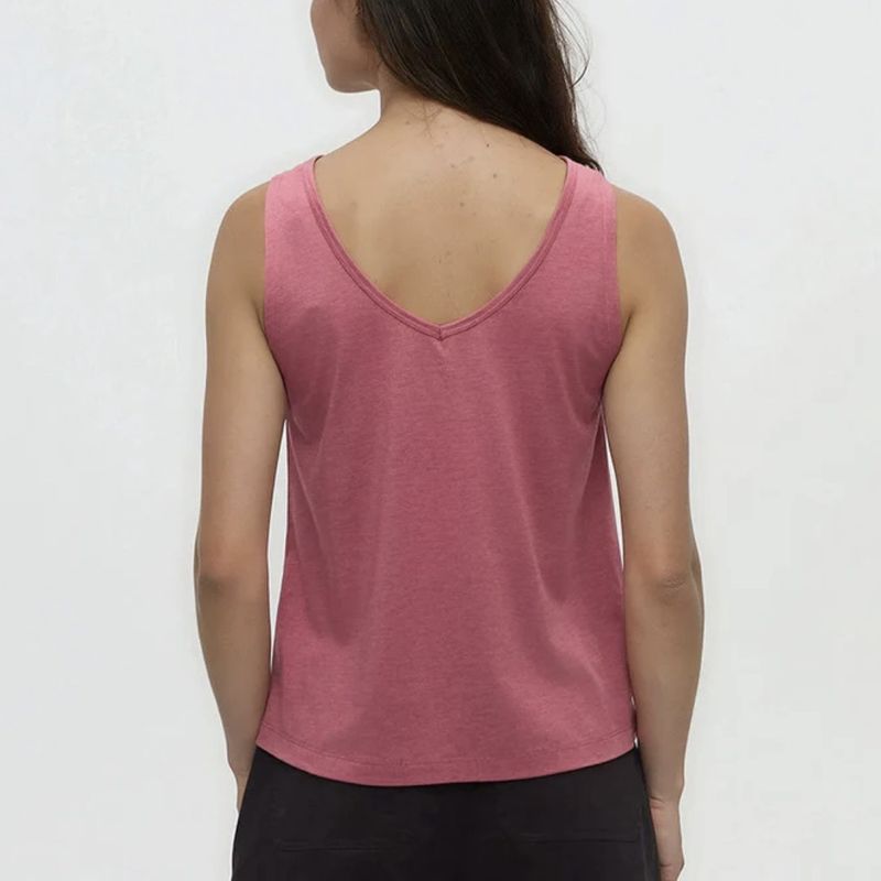 Tentree Kinney Tank Rosewood