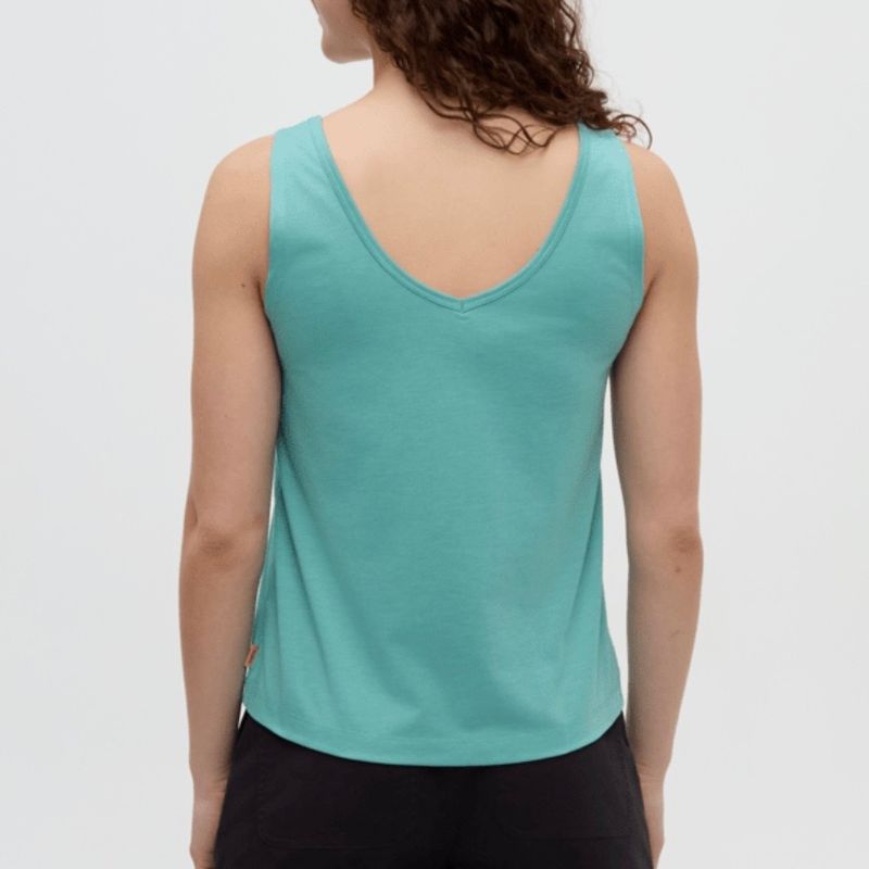 Tentree Kinney Tank Turquoise Sky