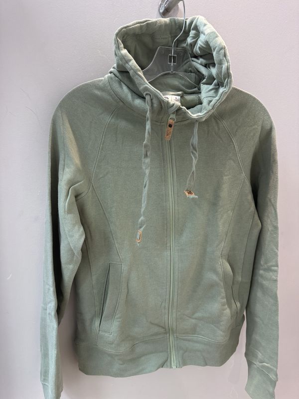 Tentree Elm Zip Hoodie Light Moss