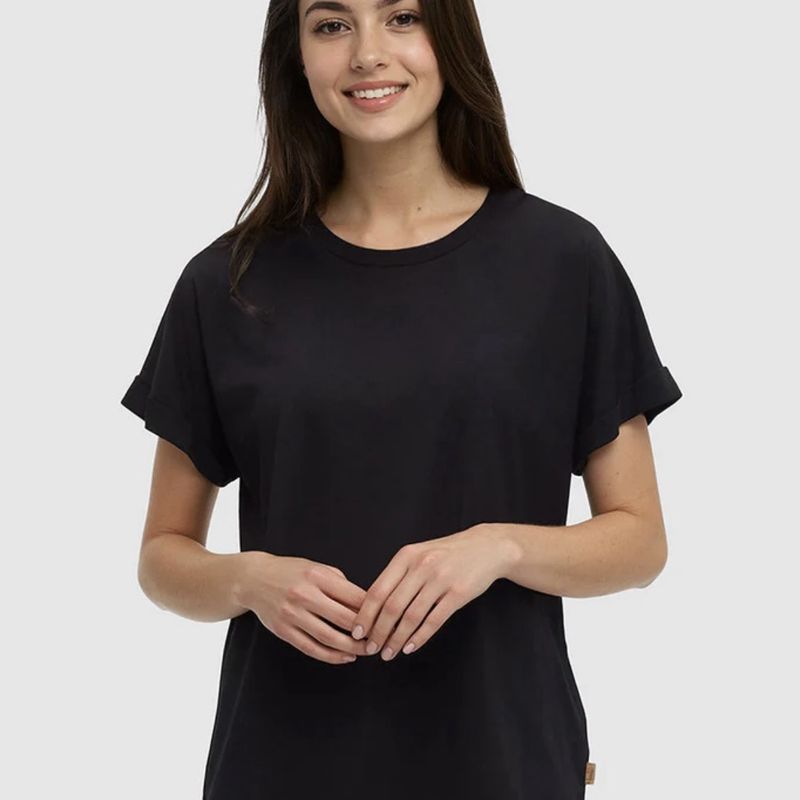 Tentree Carey T-Shirt Black