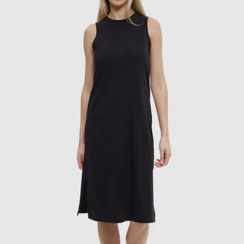 Tentree Valley Dress Black