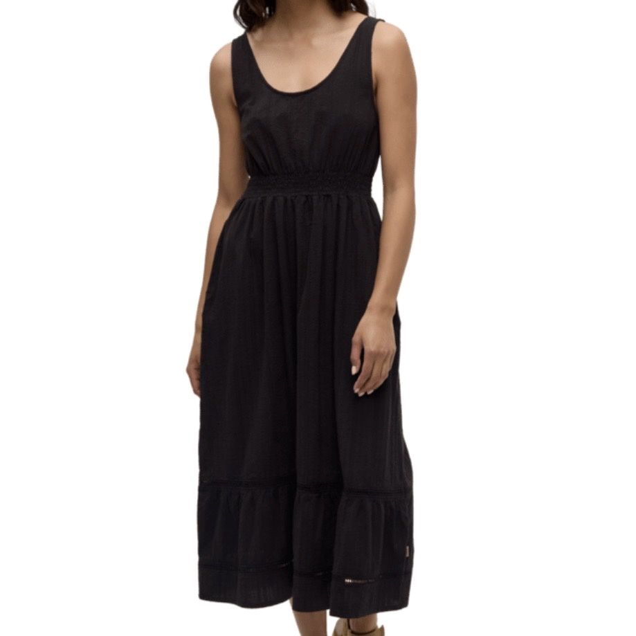 Tentree Arcadian Dress Black