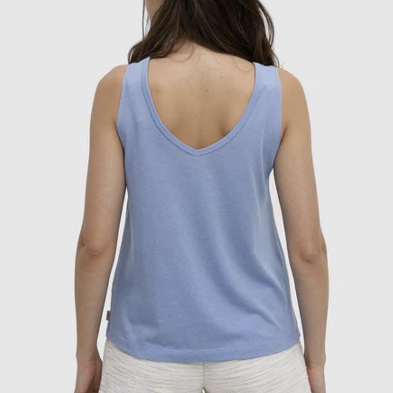 Tentree Kinney Tank Lakeside Blue