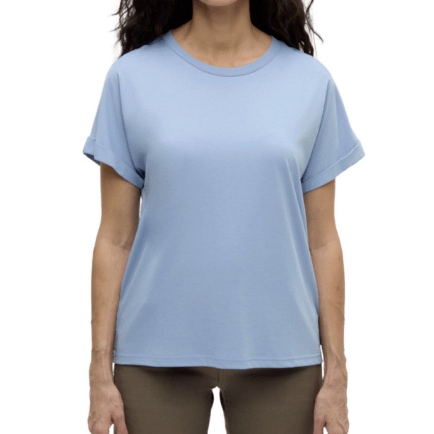 Tentree Carey T-Shirt Lakeside Blue