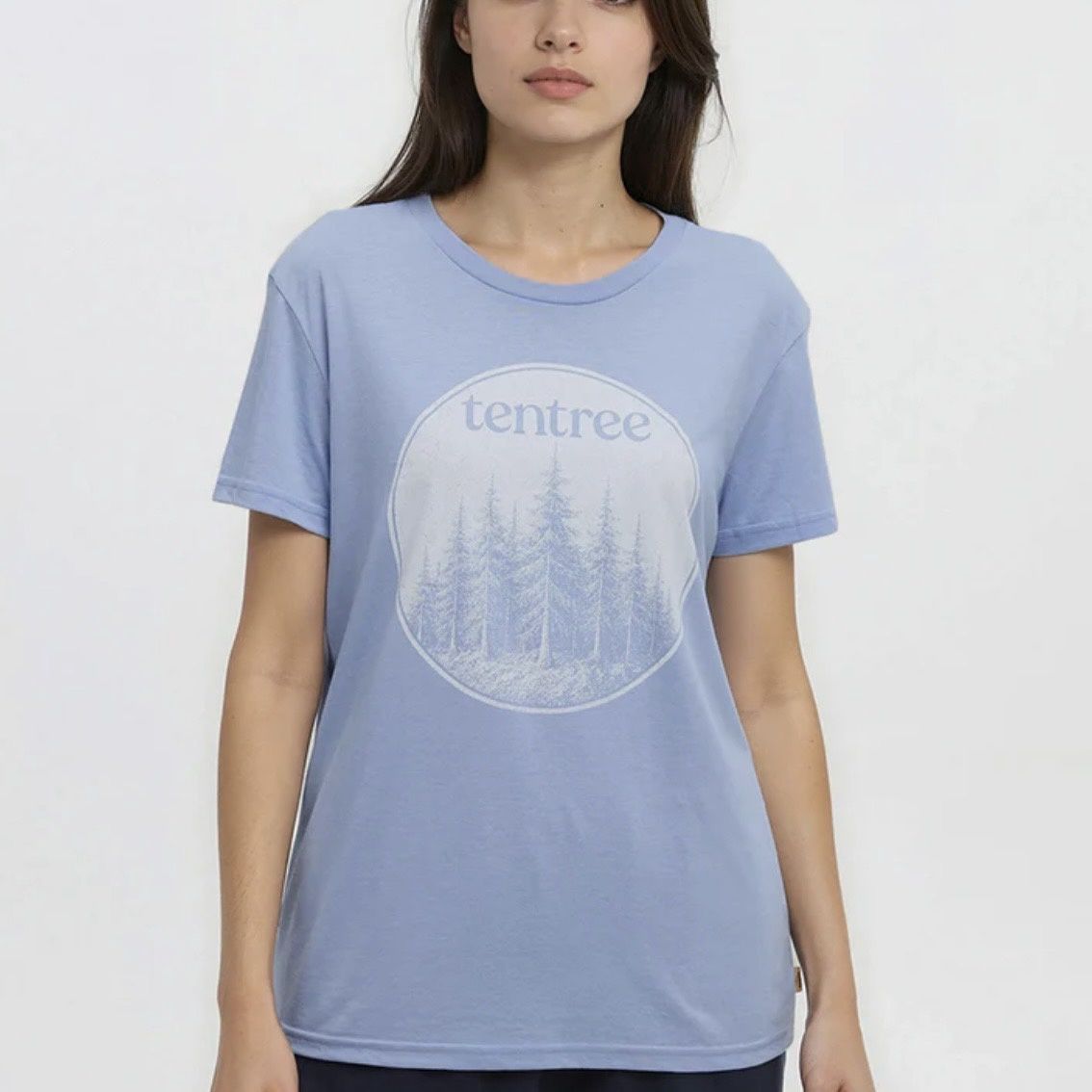 Tentree Tree Circle Logo Tee Lakeside