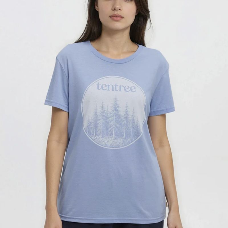 Tentree Tree Circle Logo Tee Lakeside