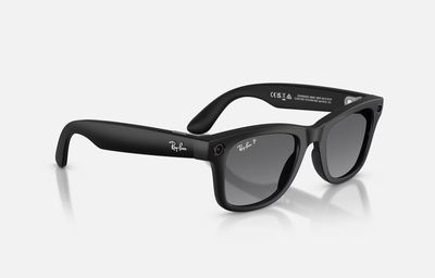 RAY-BAN META WAYFARER - GEN 2 Matte Black Polarized