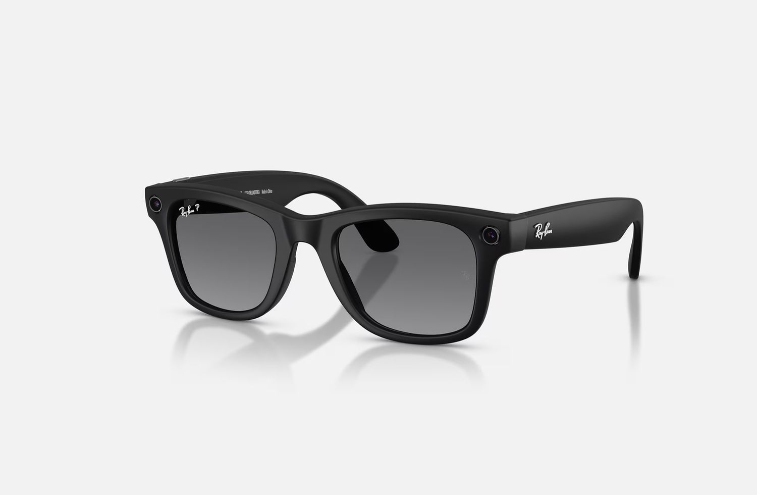 RAY-BAN META WAYFARER - GEN 2 Matte Black Polarized