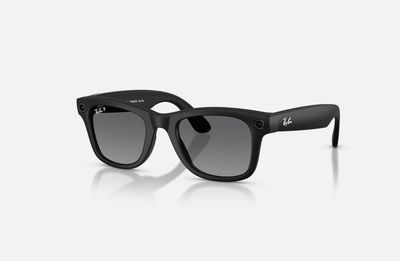RAY-BAN META WAYFARER - GEN 2 Matte Black Polarized