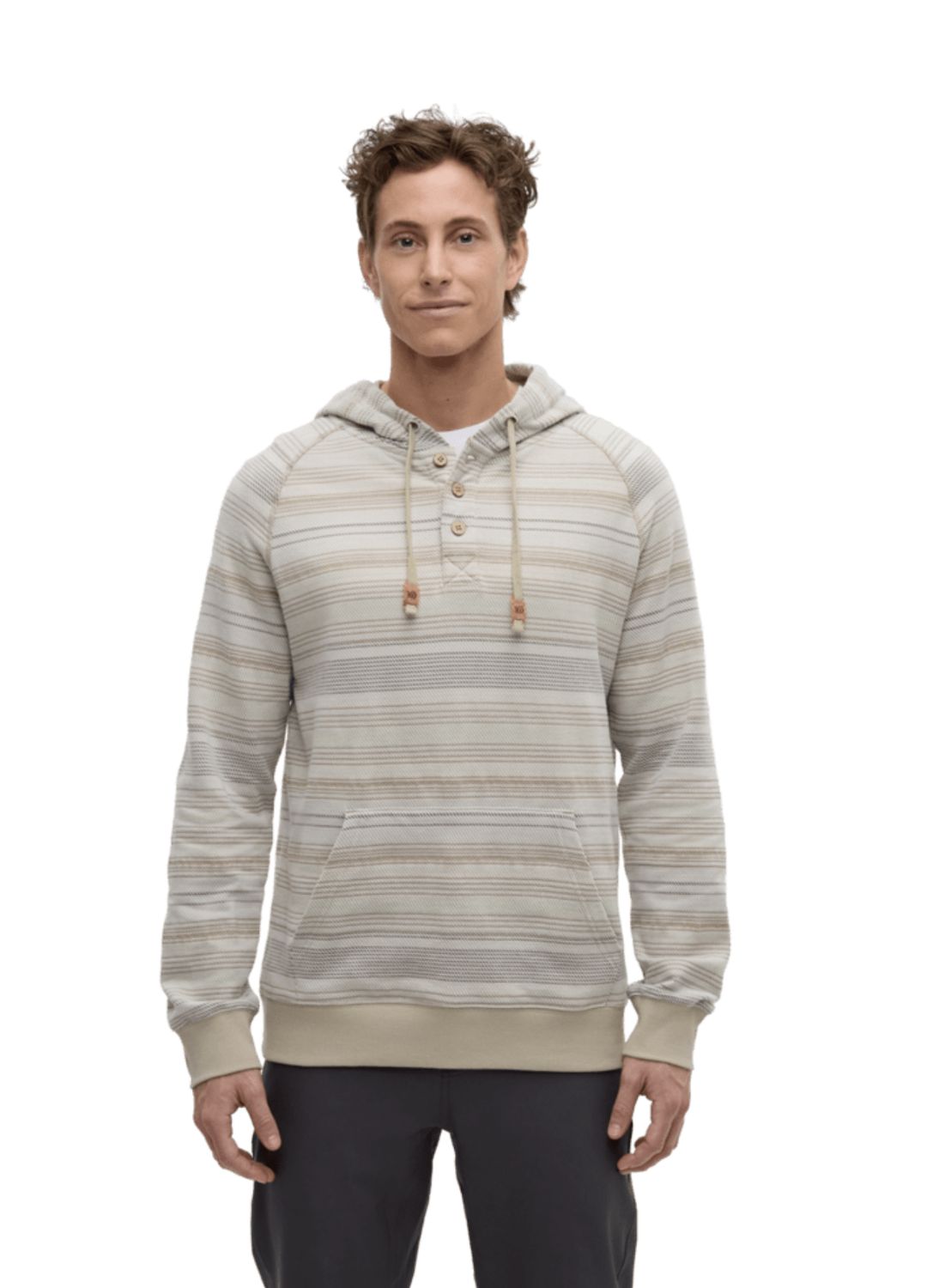 Tentree Woodrow Hoodie Sand Stone