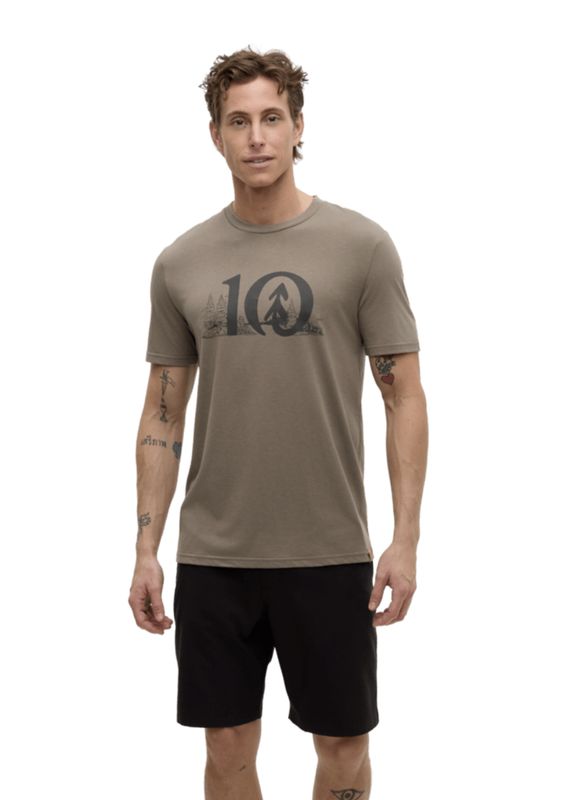 Tentree Lake Life Tee Clay