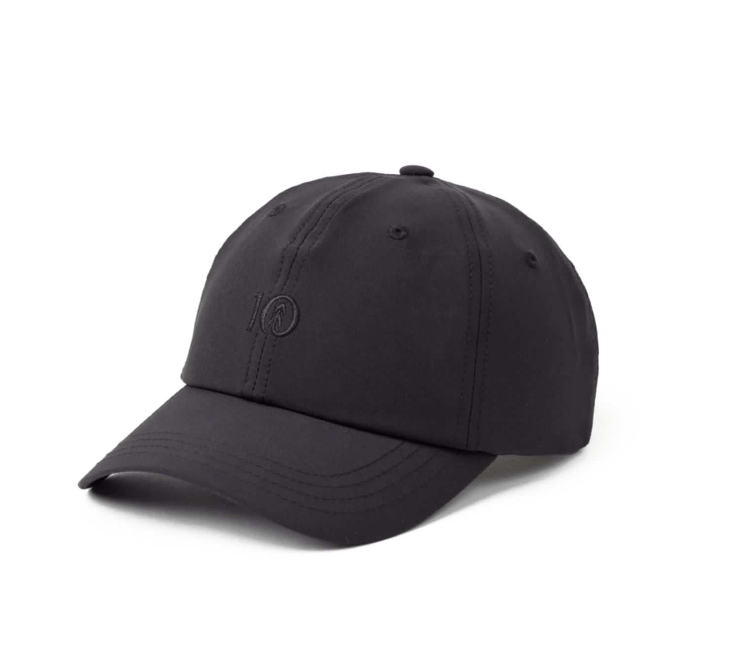 Tentree Peak Hat Black