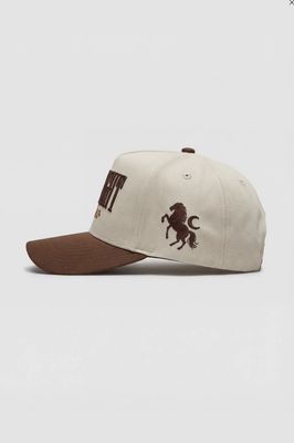 TEAMLTD Midnight Rodeo Snapback Cream