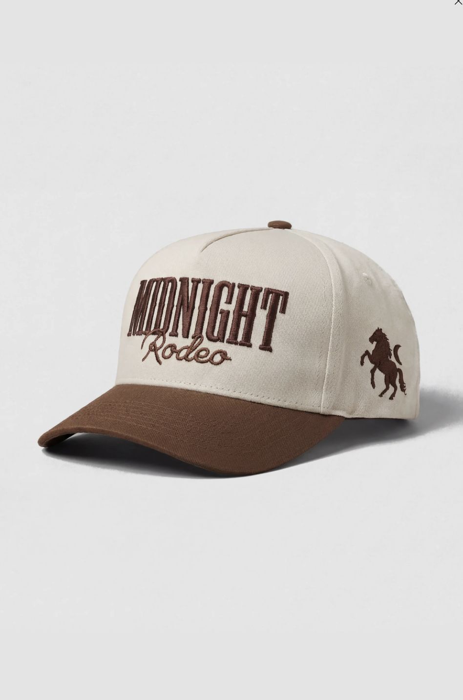 TEAMLTD Midnight Rodeo Snapback Cream