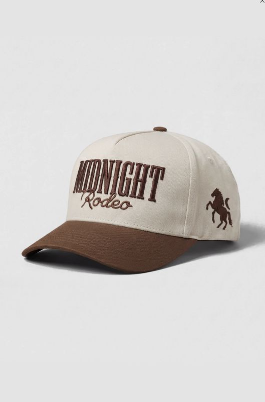 TEAMLTD Midnight Rodeo Snapback Cream
