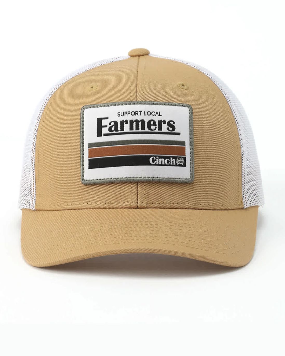 Cinch SUPPORT LOCAL FARMERS MESH BACK TRUCKER CAP