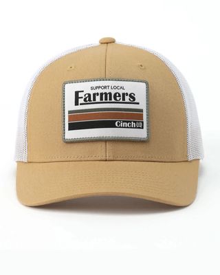 Cinch SUPPORT LOCAL FARMERS MESH BACK TRUCKER CAP