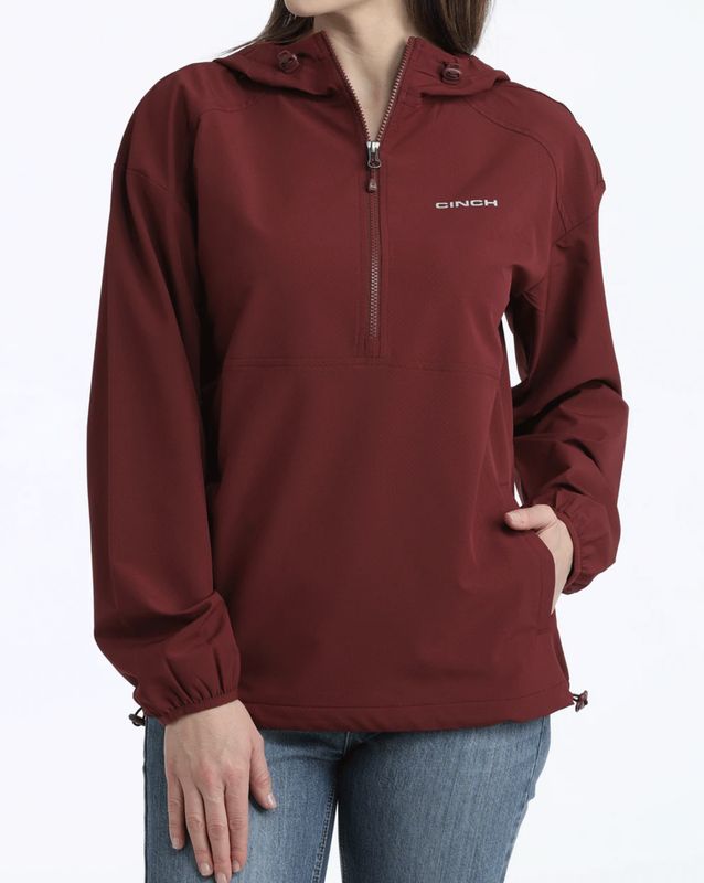 Cinch WOMEN'S 1/2 ZIP PULLOVER