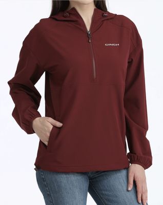 Cinch WOMEN'S 1/2 ZIP PULLOVER