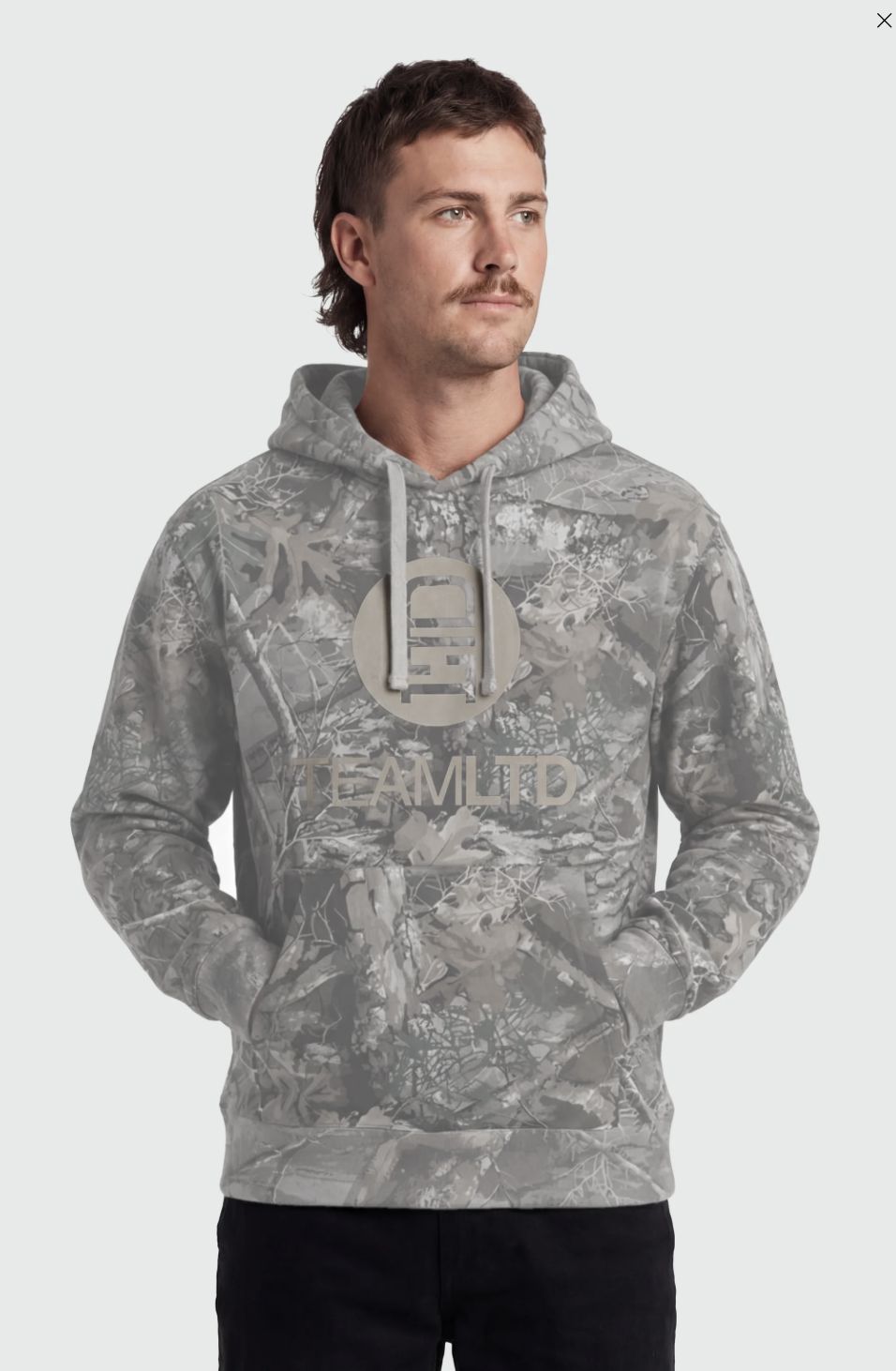 TEAMLTD Classic Hoodie Oakbrush