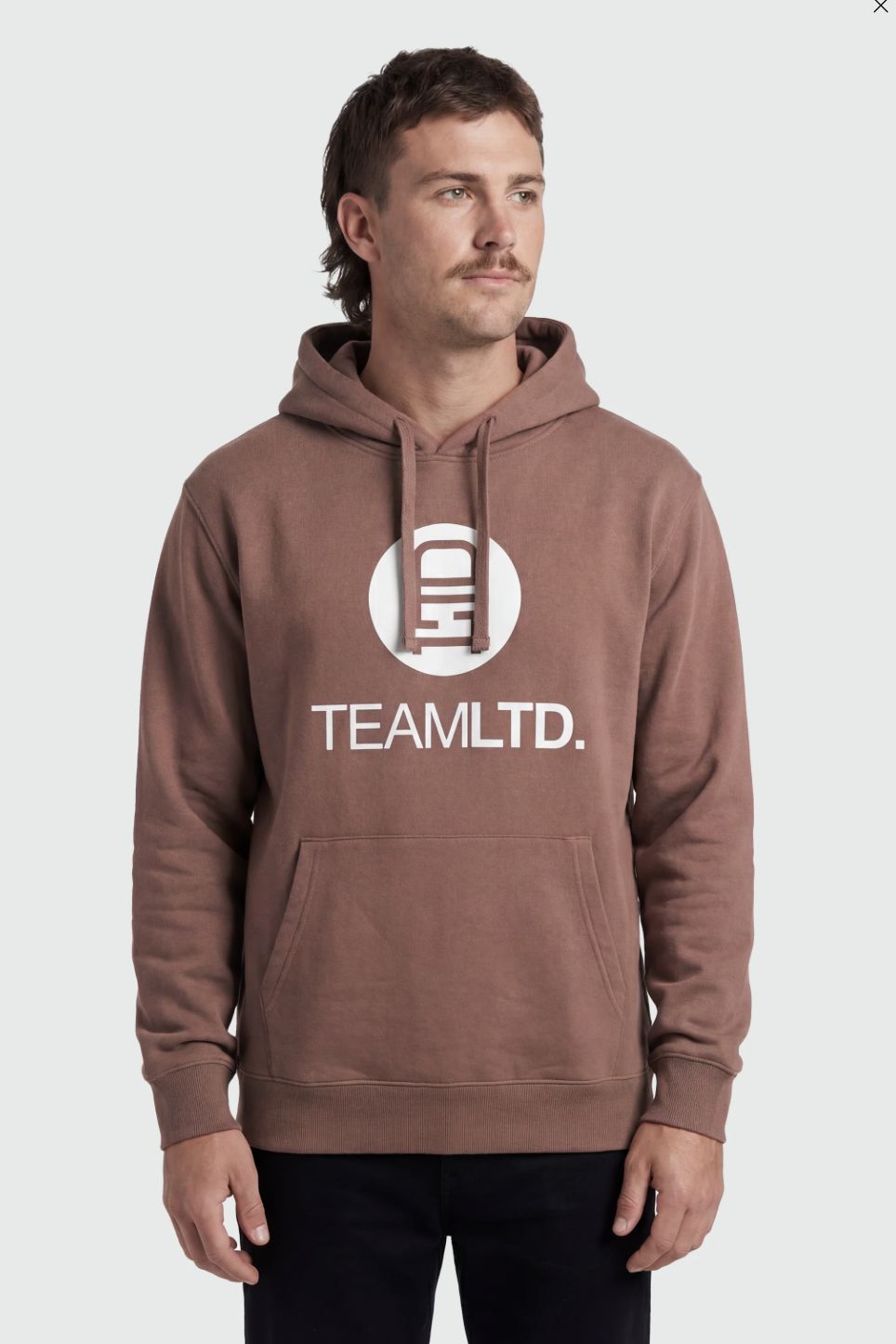 TEAMLTD Classic Hoodie Desert Clay