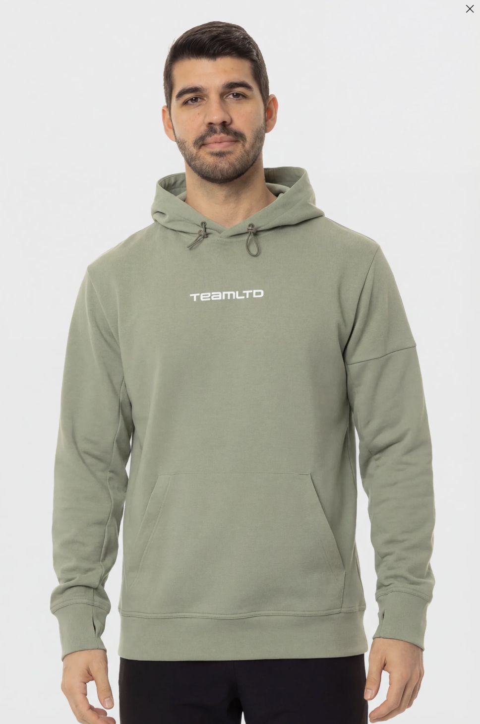 TEAMLTD Momentum Hoodie Pistachio