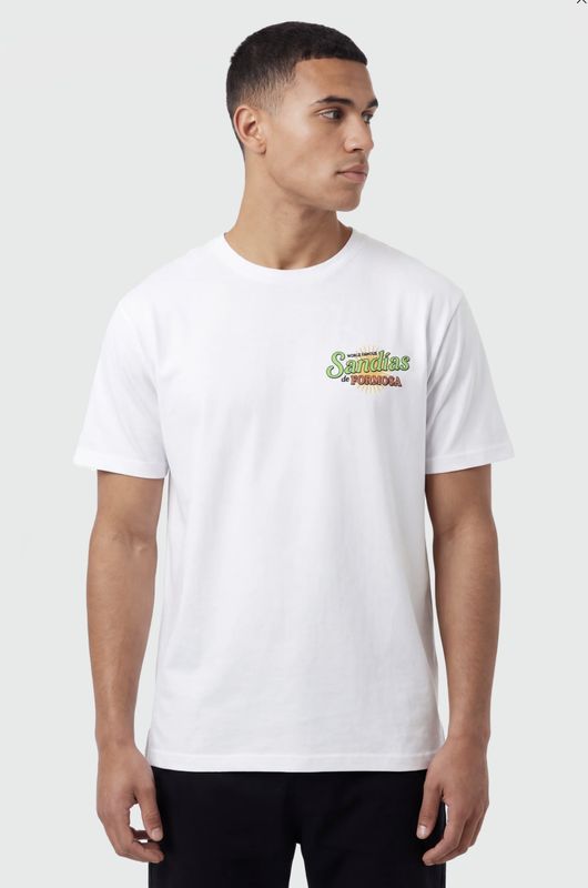 TEAMLTD Organics Tee White