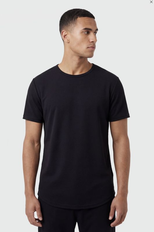 TEAMLTD Not so Basic Tee Black