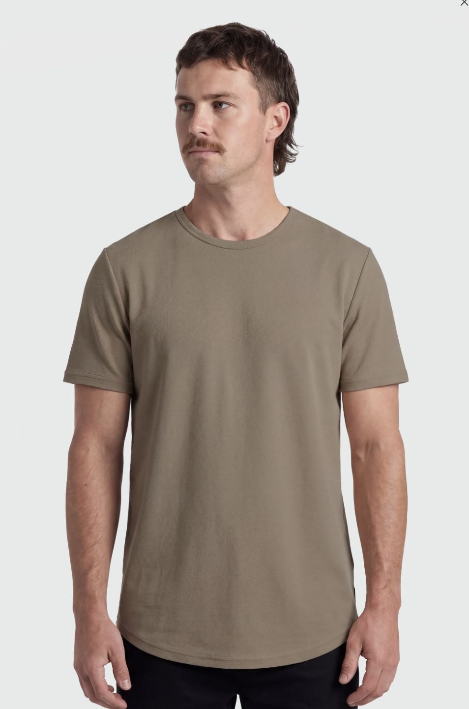TEAMLTD Not so Basic Tee Brown