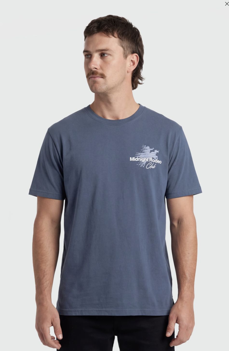 TEAMLTD Midnight Rodeo Tee Navy