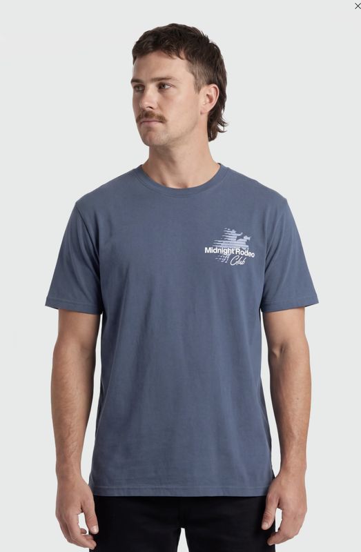 TEAMLTD Midnight Rodeo Tee Navy