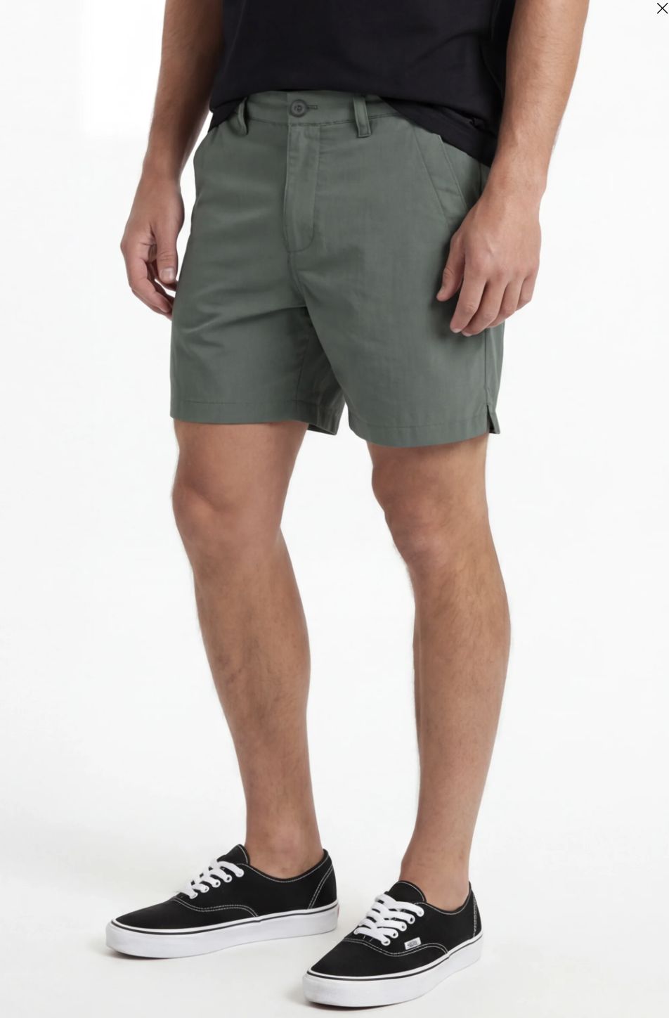 TEAMLTD Hybrid Short Green