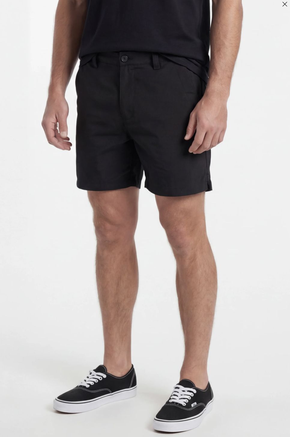 TEAMLTD Hybrid Short Black