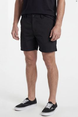 TEAMLTD Hybrid Short Black