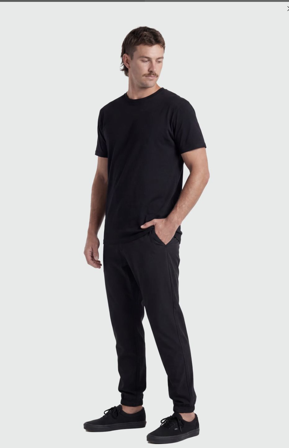 TEAMLTD Fairway Flex Jogger Black