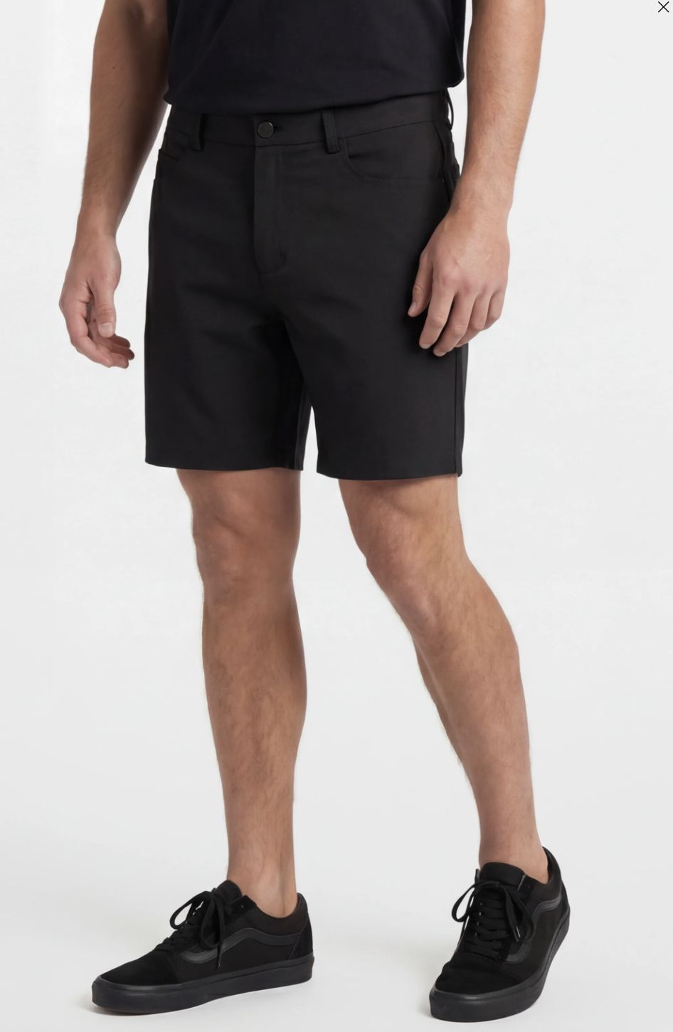 TEAMLTD Fairway Flex Short Black