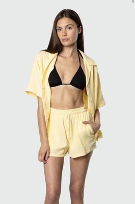 TEAMLTD Breeze Shirt Butter Yellow