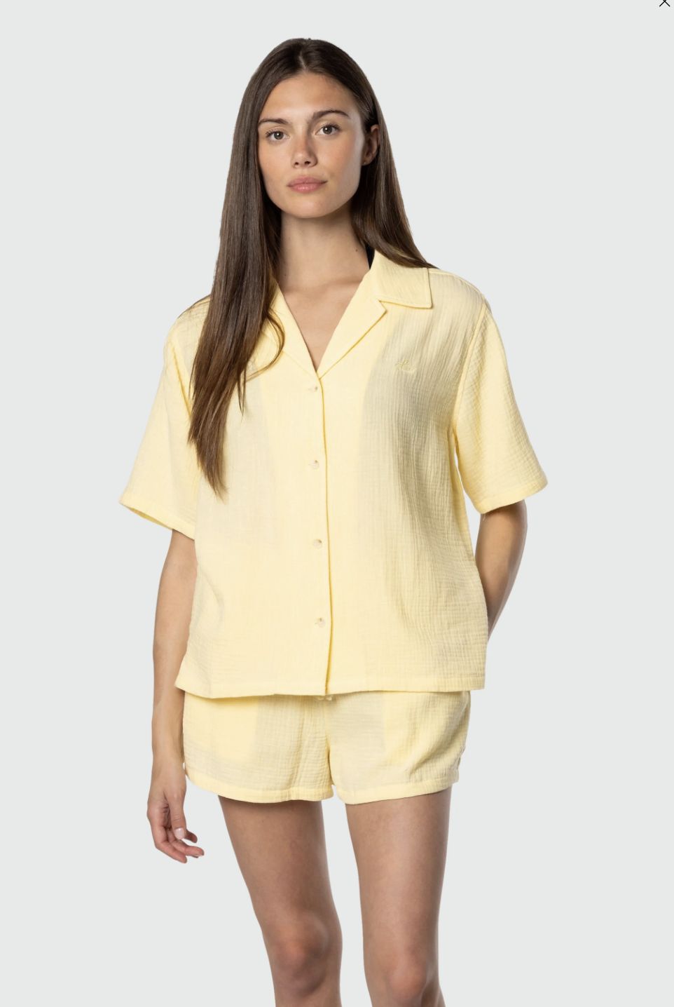 TEAMLTD Breeze Shirt Butter Yellow