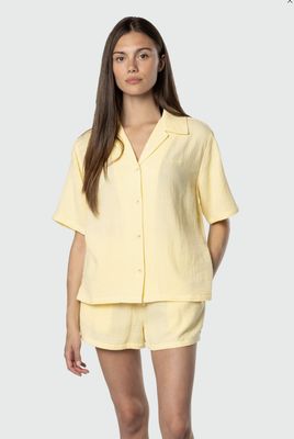 TEAMLTD Breeze Shirt Butter Yellow