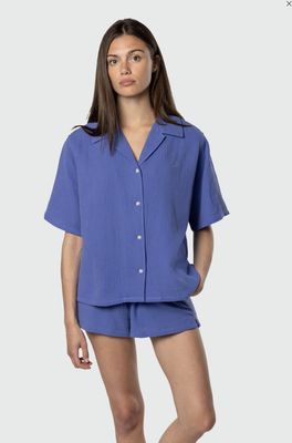 TEAMLTD Breeze Shirt Violet