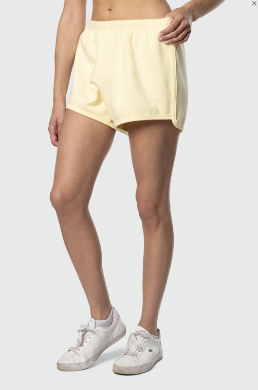 TEAMLTD Sweat Short Butter Yellow