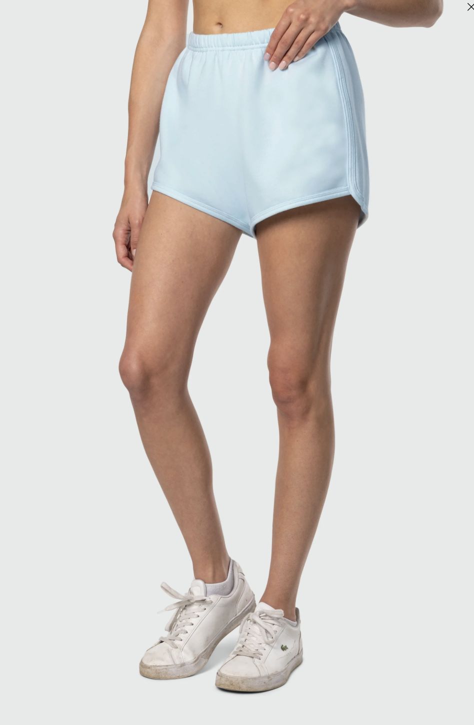 TEAMLTD Sweat Short Ice Blue