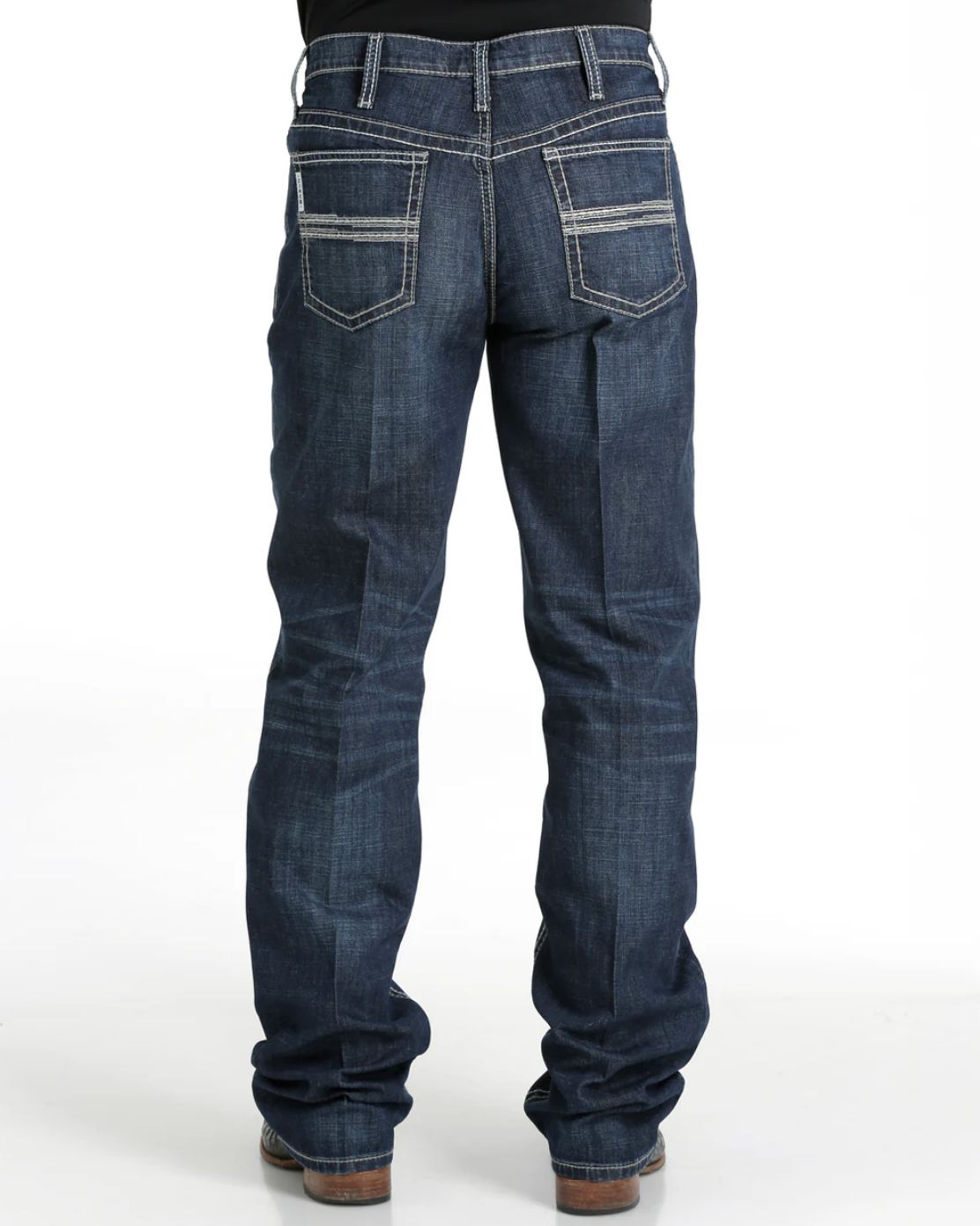 Cinch Jeans WHITE LABEL 039 PERFORMANCE - DARK STONE