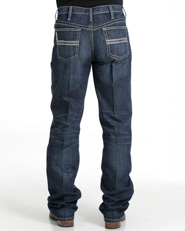 Cinch Jeans WHITE LABEL 039 PERFORMANCE - DARK STONE